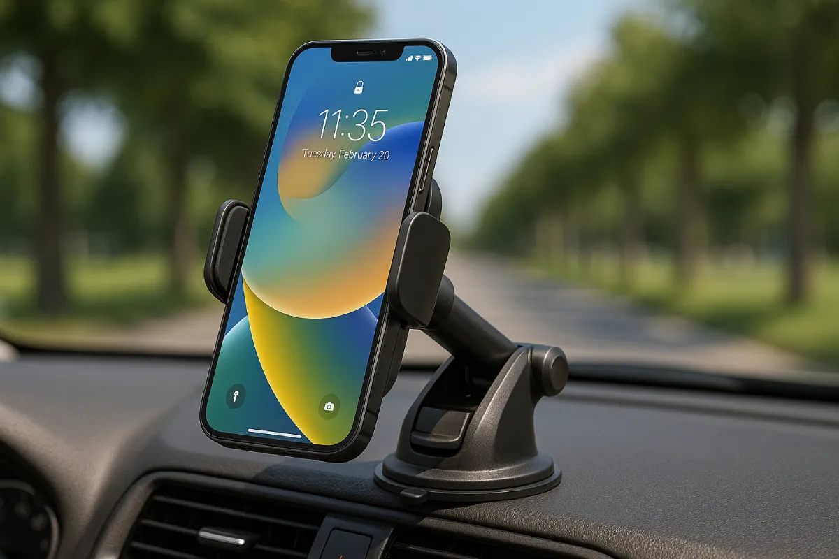 ۴ ویژگی مهم هولدر موبایل باکیفیت