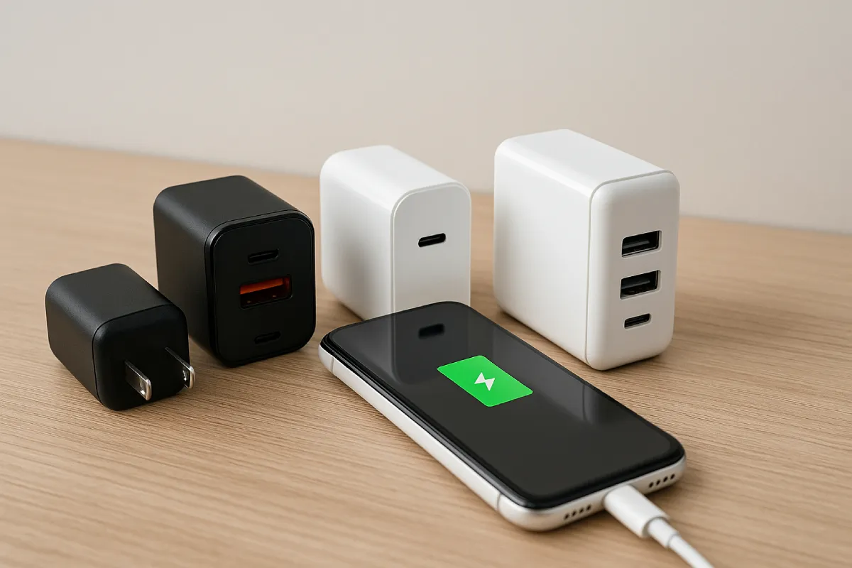 راهنمای جامع خرید شارژر دیواری: نکات، انواع و بهترین برندها