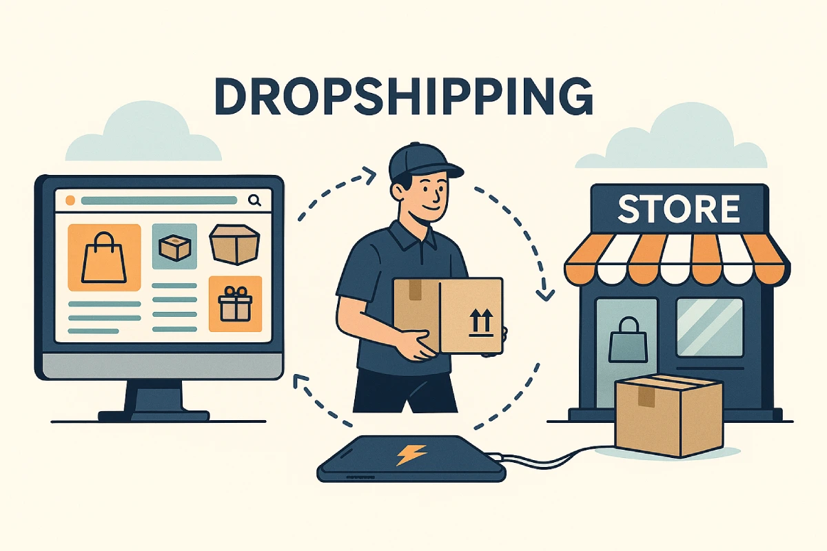 راهنمای جامع دراپ‌شیپینگ برای فروشندگان ایرانی