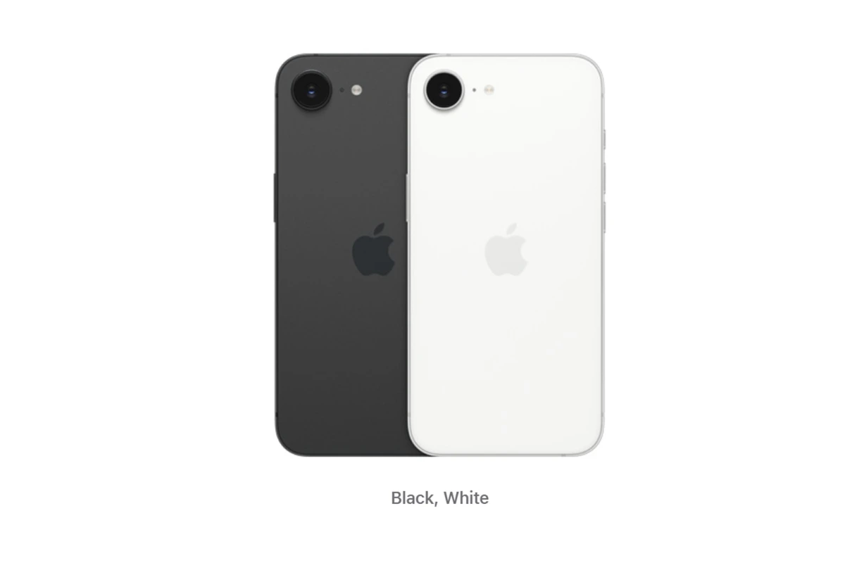 مشخصات iPhone 16e