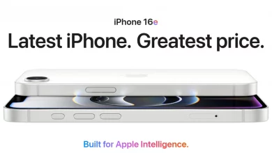 مشخصات iPhone 16e