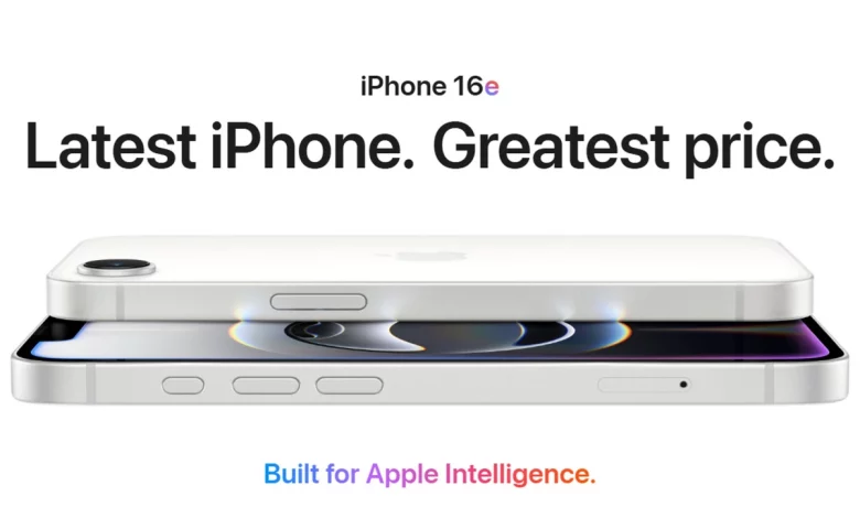 مشخصات iPhone 16e
