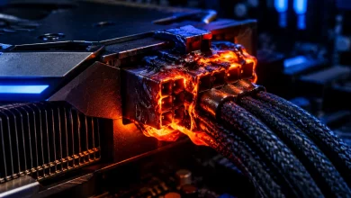 مشکل ذوب شدن کانکتور RTX 4090 همچنان ادامه دارد؛ حتی در توان پایین 7 ذوب شدن کانکتور RTX 4090