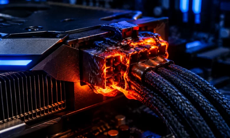 ذوب شدن کانکتور RTX 4090