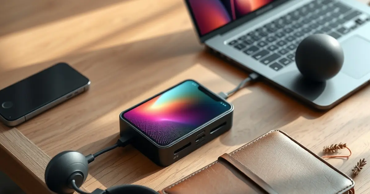 رونمایی از شارژر ۱۶۰ وات بیسوس EnerGeek GH21 با نمایشگر رنگی و خنک‌کننده فعال
