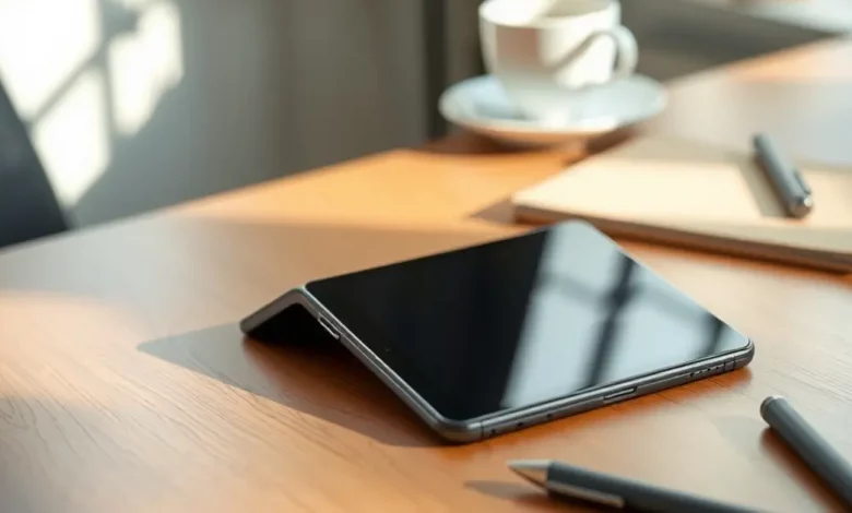 پشتیبانی از قلم لمسی به آیفون دوئو اضافه میشود؛ تحول تاشوی اپل با iOS 27.2 1 پشتیبانی از قلم لمسی در آیفون